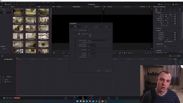 How To QUICKLY Edit Weddings in Resolve PART 1 смотреть онлайн