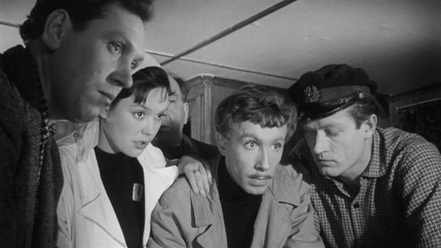 История создания «Песни о друге» из кинофильма «Путь к причалу». смотреть онлайн