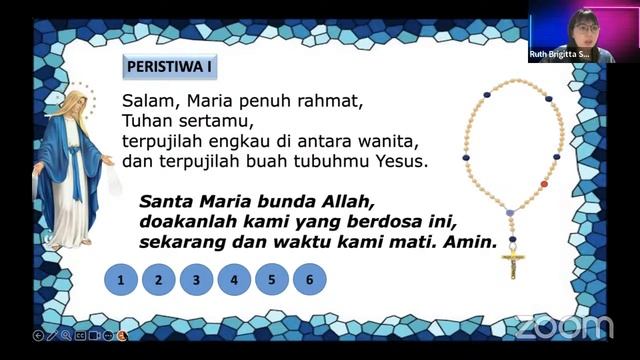 DOA ROSARIO PDPKK ELISABET PRISMA, SENIN, 22 MEI 2023 PK. 10.00 WIB смотреть онлайн