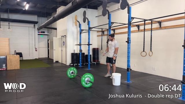 Double Rep DT WOD: 221010 l @crossfit l @joshua_kuluris смотреть онлайн