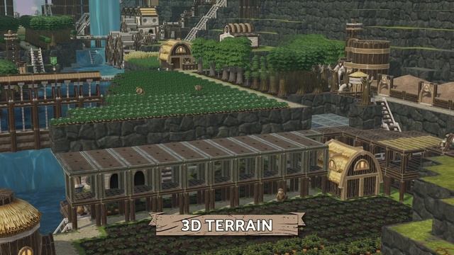 Timberborn Update 7 - Official Ziplines & Tubeways Trailer | The Triple-i Initiative Showcase 2025 смотреть онлайн