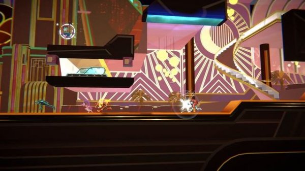 SpeedRunners 2 King of Speed — анонсирующий трейлер