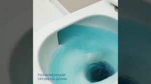 UNO-TOR Унитаз подвесной безободковый со смывом TORNADO