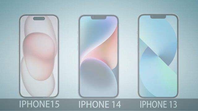 The Evolution of iPhone: iPhone 15 Back vs. iPhone 14 & iPhone 13 смотреть онлайн