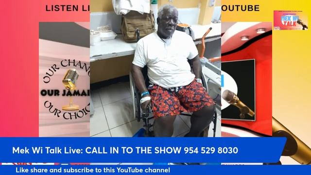 Mek Wi Talk OVER CROWDING AT THE SPANISH TOWN HOSPITAL смотреть онлайн