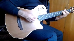 Norwegian Wood (The Beatles) guitar cover