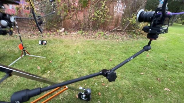 Atomos Shogun Ultra And Atomos Ninja Ultra OS11 EL Zone System | Rolling Interview Studio Stand 4.1