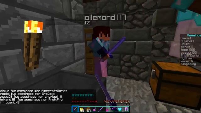 Minecraft-Kit PvP c/ joako mati santi смотреть онлайн