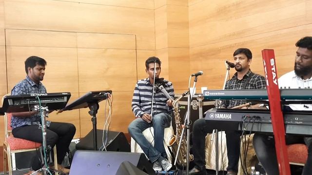 Tamil Christian 6/8 Instrumental Collection | Pad Edwin, Violin Finny, Flute/Sax Jotham, Keys Jacob