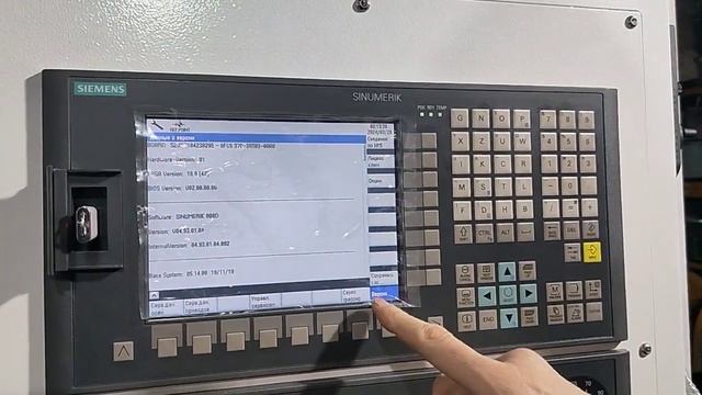 Бэкап "Версии" SIEMENS 808D смотреть онлайн