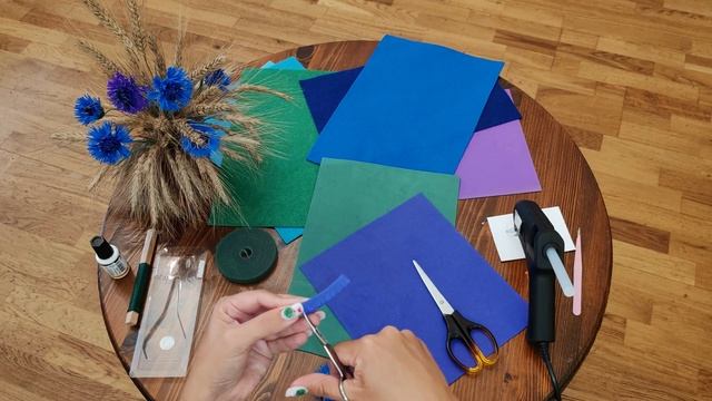 василёк родины моей цветок смотреть онлайн