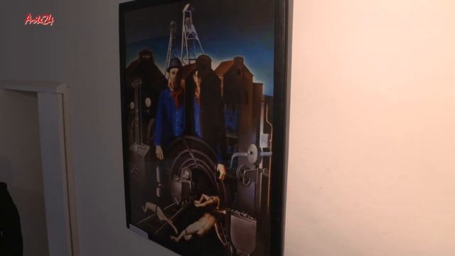Mostra Personale del M° Lino Giuliani "Viaggio nel tempo, nel sogno e nell'uomo" смотреть онлайн