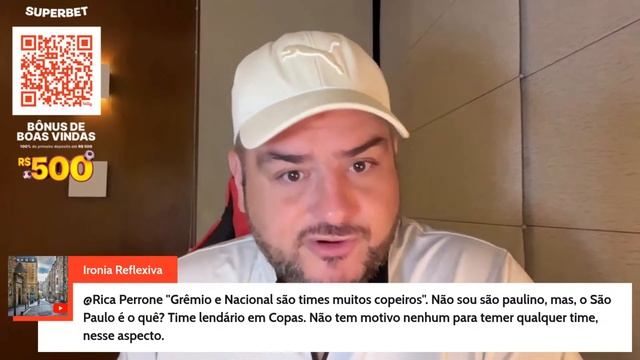 Live pós rodada - Libertadores смотреть онлайн