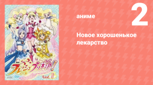 Новое хорошенькое лекарство 2 серия (аниме-сериал, 2009)