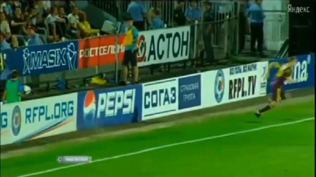 Логашов отправил Гетигежева за приделы поля,ржачь :D смотреть онлайн
