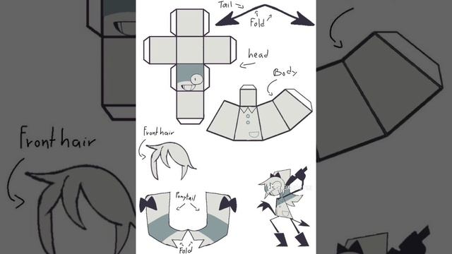 а вот и прода 3д персонажий из бумажного образования смотреть онлайн