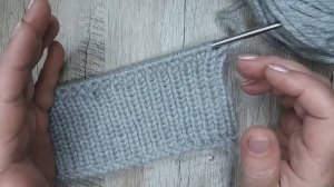 Как СДЕЛАТЬ ОТВОРОТ ШАПКИ ФИКСИРОВАННЫМ. Самый ЛУЧШИЙ СПОСОБ! Вязание спицами