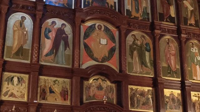 ВСЕНОЩНОЕ БДЕНИЕ В КАНУН ЛАЗАРЕВОЙ СУББОТЫ смотреть онлайн