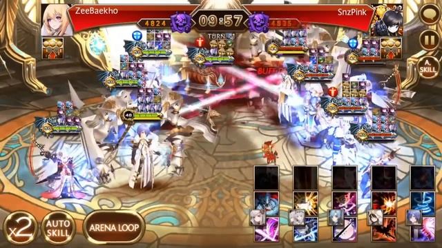 Seven Knights Arena (4800) - Platin Team смотреть онлайн