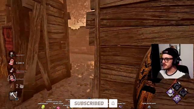 Sweaty Killer Vs Sweaty Team  | Dead By Daylight
