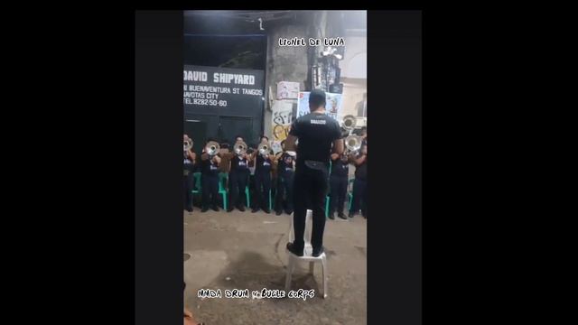 WELCOME TO THE BLACK PARADE - MMDA DRUM & BUGLE CORPS смотреть онлайн