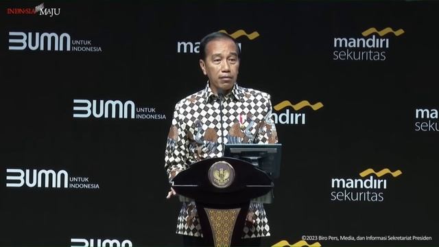 Sambutan Presiden dalam Acara Mandiri Investment Forum, Rabu (1/2) смотреть онлайн