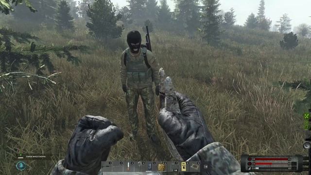 БАНДИТЫ В STALKER RP DAYZ | Я ГУСЬ #6 смотреть онлайн