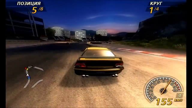 Обзор-3 Дерби Автогонок Трюков в игре FLATOUT 2 (2006) смотреть онлайн