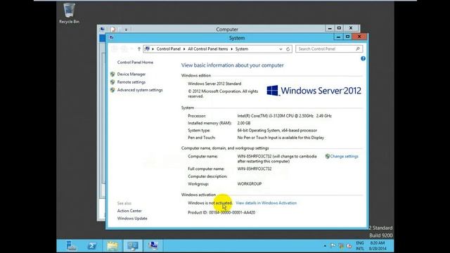 Enable Option after Install Server 2016 смотреть онлайн
