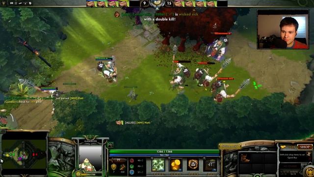 Dota 2 Mods | GAMBLER IN DOTA 2!! RETRO DOTA!! смотреть онлайн