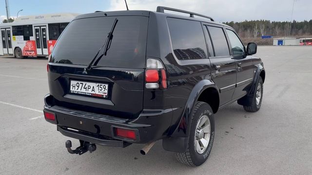 Pajero Sport 2007г