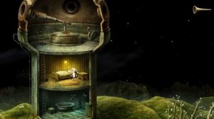 КОСМИЧЕСКИЙ ГНОМ и волшебная флейта. Серия 1. Игра Samorost 3 на Игрули TV
