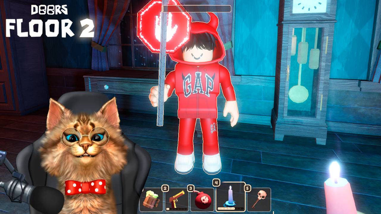 РОБЛОКС ДОРС - МАКСИМАЛЬНАЯ СКОРОСТЬ🥇 ROBLOX DOORS APRIL FOOLS RANKED MODE ВЕСЁЛЫЙ КОТ