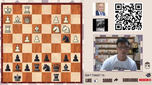 Episode 6 || Scheveningen Sicilian || Anatoly Karpov vs Gary Kasparov смотреть онлайн