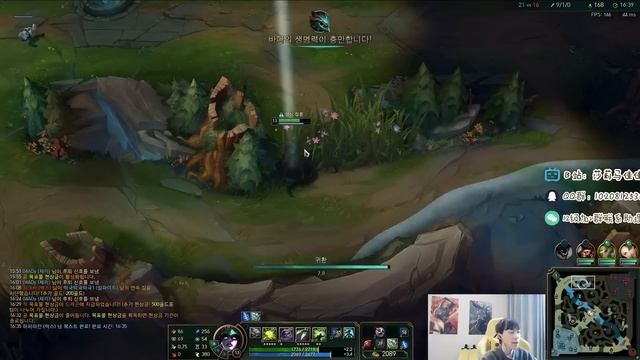Rank1 Cassiopeia is GOING FOR KR CHALLENGER смотреть онлайн