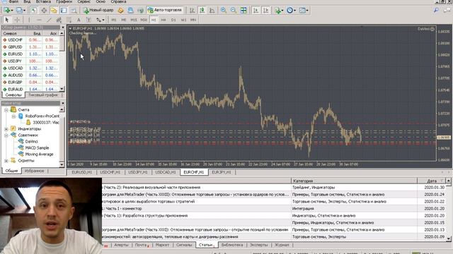 Обновление 1 35 робот ДаВинчи DaVinciPro форекс смотреть онлайн