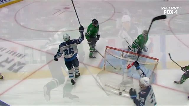 NHL Highlights | Jets Vs. Stars - April 10, 2025