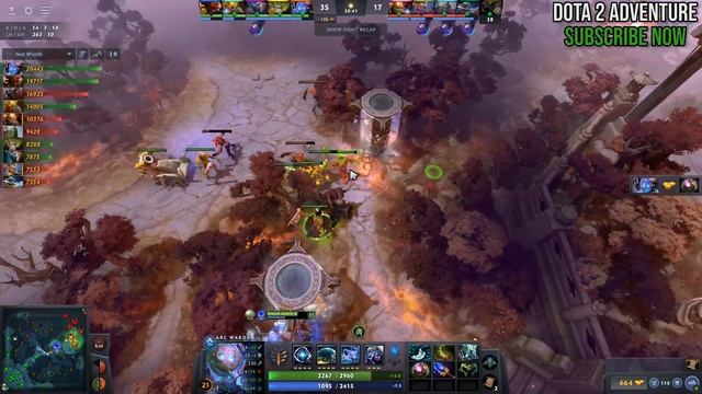 MIDLANE TOPSON [ Arc Warden ] INCREDIBLE MAGICAL BUILD - CRAZY TEAM FIGHT - GAMEPLAY смотреть онлайн