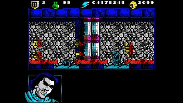 EL CAPITAN TRUENO [ZX Spectrum]