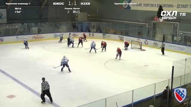 Кубок А.И. Покрышкина "Юкос" - "Сибирь НЗХК" . 26 декабря 2020 года смотреть онлайн