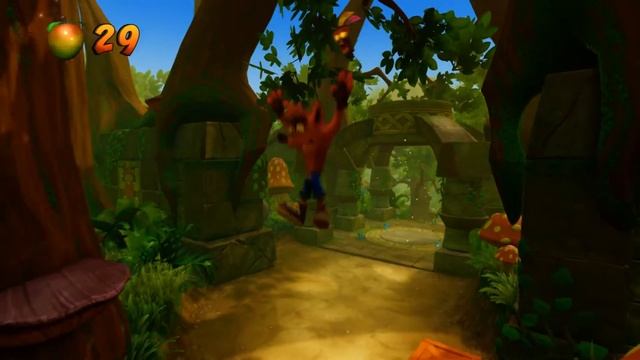 Crash Bandicoot N Sane Trilogy - Gameplay (PC) смотреть онлайн