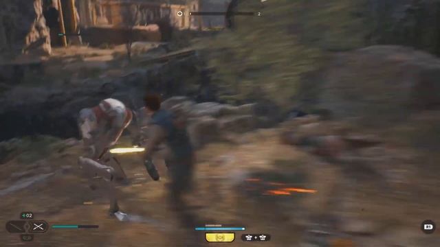 Star Wars Jedi: Survivor Gameplay ITA PS5 - 4: Atterraggio su Koboh смотреть онлайн