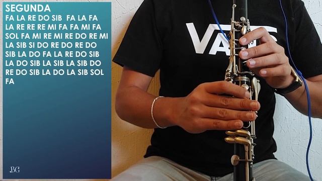 ♪ CARTA A ESTHER - Tutorial para Clarinetes смотреть онлайн