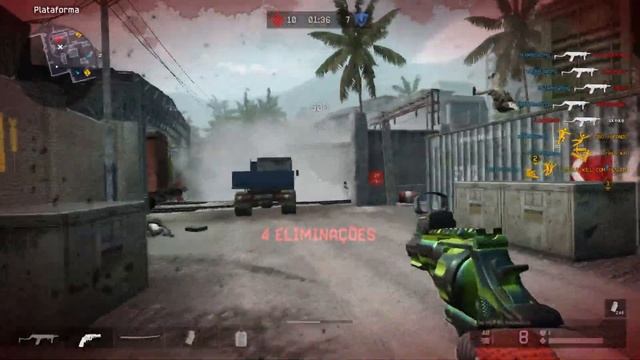 Warface : Reloading. skrr смотреть онлайн
