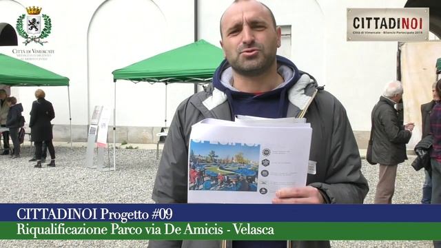 Cittadinoi: Progetto #09 - Riqualificazione Parco via De Amicis - Velasca смотреть онлайн