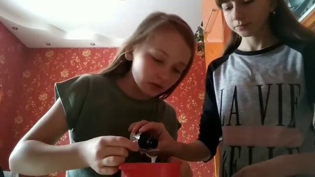 Diy лизун без тетрабората натрия :)