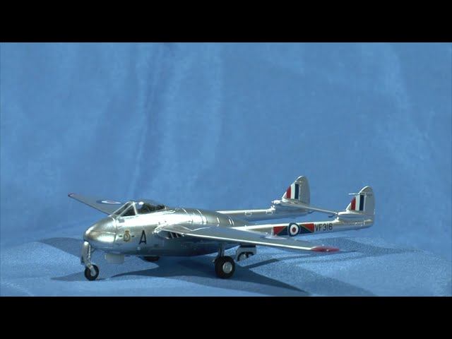 Модель Vampire F Mk 3 смотреть онлайн