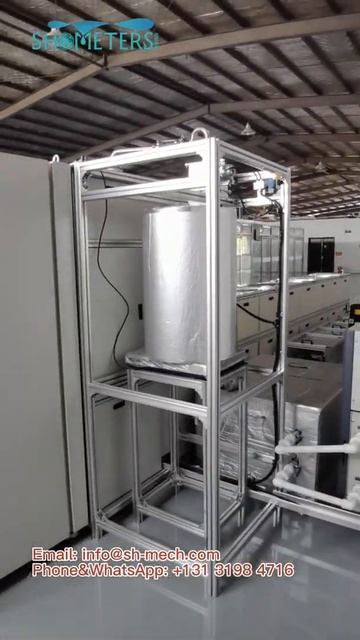 Fully automatic electronic water meter test bench смотреть онлайн