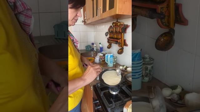 Доброе утро# Привет Германии #завтрак #мукбанг смотреть онлайн
