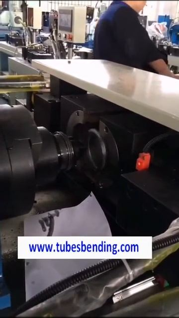 Large Diameter Clamped Pipe Machine Hydraulic Tube End Forming Machine смотреть онлайн
